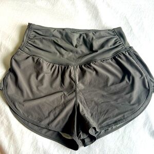 Born primitive running shorts used in kick boxing once but needed bigger size
